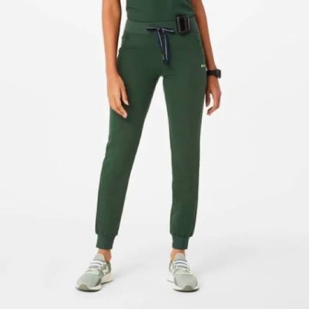 Green Women's Jogger Pants